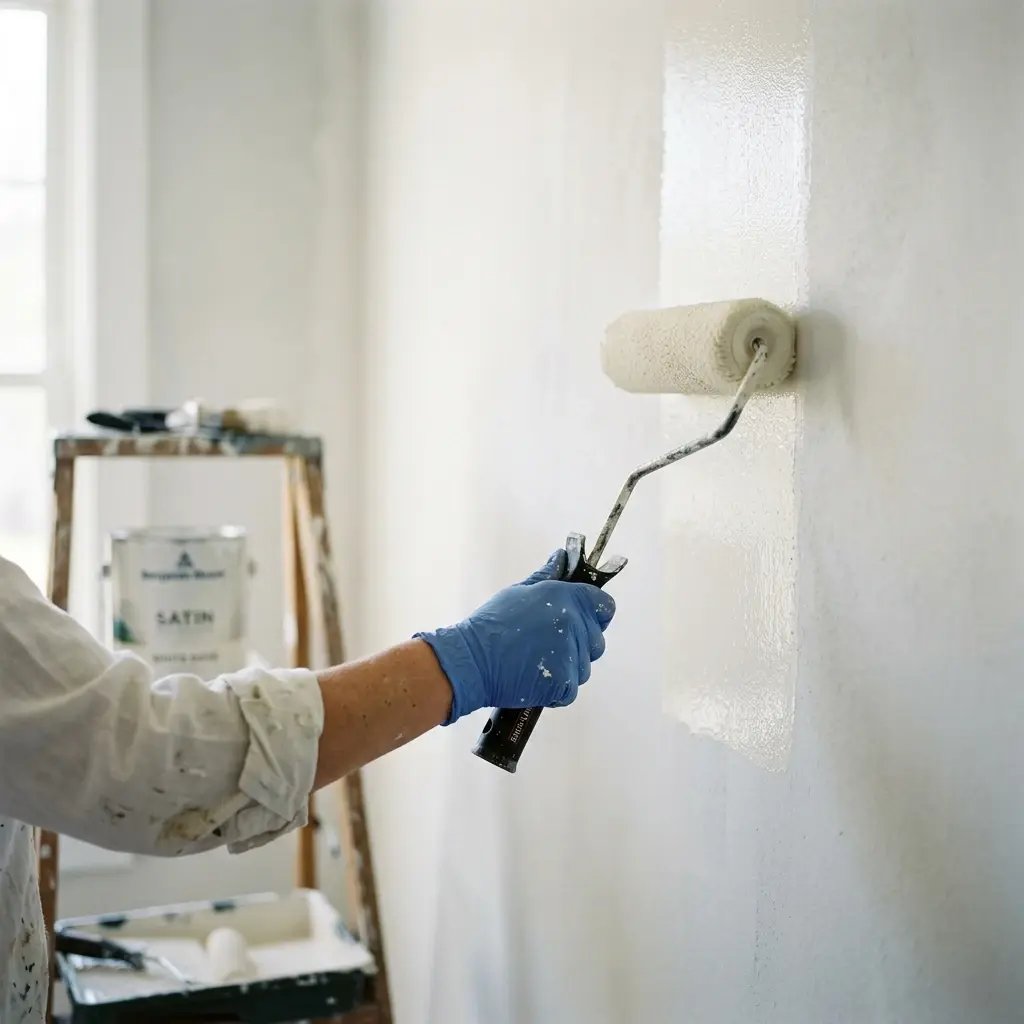Peinture Intérieure — Carvalho Araujo, Asprières